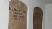 Rott am Inn: Gedenkfeier zum 25. Todestag von Franz Josef Strauß ...