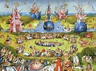 Fine Art Painting : Bosch, Hieronymus: "The Garden of delights (detail)", c.1510 , Madrid, Museo ...