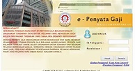 e-Penyata Gaji Majlis Amanah Rakyat MARA