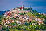 Motovun, Istra, Croatia : europe