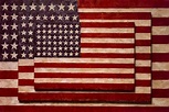 Tres banderas (1958) Jasper Johns