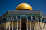 Dome of Rock and Temple of Mount, Jerusalem, Israel | Dome of Rock and ...