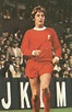 Roy Evans of Liverpool in 1972.