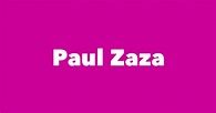 Paul Zaza - Spouse, Children, Birthday & More