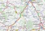 MICHELIN-Landkarte Leutkirch im Allgäu - Stadtplan Leutkirch im Allgäu ...