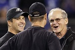 Harbaugh family on Super Bowl rivalry: "Can it end in a tie ...