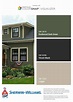 Choosing The Right Exterior Paint Color With Sherwin Williams Chart ...