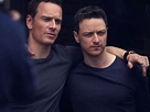 James and Michael ☆ - James McAvoy and Michael Fassbender Photo ...
