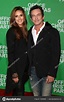 Actress Lisa Ann Russell and show host Jeff Probst – Stock Editorial ...