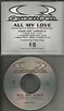 Queen Pen - All My Love - (Radio Edits) (1997, CD) | Discogs