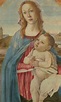 Madonna And Child By Sandro Botticelli Print or Painting Reproduction