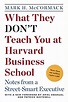 Lo Que No Te Enseñan en Harvard | Libros para Emprendedores