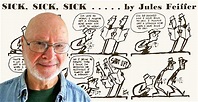 Podcast: Dan Talks with Jules Feiffer, Cartoonist & Author