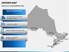 Ontario Map PowerPoint
