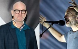 Michael Stipe shares photo of himself holding hands with Thom Yorke at ...