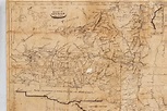 Horatio Gates Spafford, I (1778-1832) Hand Drawn Map of－【Deal Price ...
