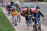 Elementary students learn different ABCs during ‘bike to school’ day ...