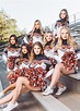 Cheer Pom senior session | Cheer outfits, Cheer photography poses, Cute ...