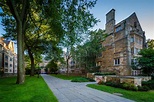 The South Building of Berkeley College and a Walkway at Yale Uni Stock ...