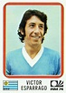 Victor Esparrago of Uruguay. 1974 World Cup Finals card. | World cup ...