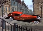 IMCDb.org: "One Hundred and One Dalmatians, 1961": cars, bikes, trucks ...