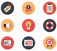 20 SETS DE ICONOS WEB GRATIS PARA DISEÑADORES WEB