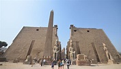 File:Entrance of Luxor Temple, Luxor, Egypt.JPG