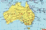澳大利亚地图中文版下载-澳大利亚地图高清中文版下载 全图免费版-IT猫扑网