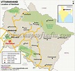 Location Map of Haridwar | Uttarakhand, Haridwar, Road trip map