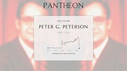 Peter G. Peterson Biography - American investment banker (1926–2018 ...