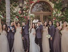 'High School Musical' Star Corbin Bleu's Wedding - Celebrity Bride ...