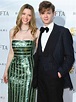 Thomas Brodie-Sangster and Talulah Riley Make Relationship Official ...