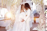 Así fue la lujosa segunda boda de Heidi Klum y Tom Kaulitz