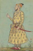 Umar Shaikh Mirza, Mughal Lord of Uzkand Islamic Paintings, Indian Art ...