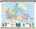 Canada Map With Latitude And Longitude Lines - Map of world