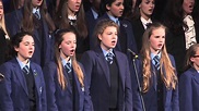 The Belvedere Academy Chamber Choir - YouTube
