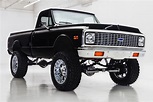 1972 Chevrolet Pickup 4x4 Frame Off Show Truck