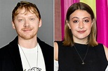 Rupert Grint and Georgia Groome welcome a daughter together | EW.com