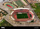 Football stadium estadi de son moix hi-res stock photography and images ...
