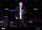 Australian vocalist Russell Hitchcock of Air Supply is shown performing ...
