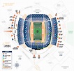Jordan-hare Stadium Seating Chart