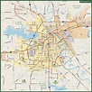 Map of Shreveport, Louisiana | Streets and neighborhoods