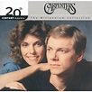 Carpenters - 20th Century Masters:The Millennium Collection: Best of ...