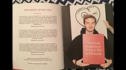 THIS BOOK LOVES YOU BY PEWDIEPIE (BOOK REVIEW) - YouTube