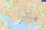 Oslo Printable Tourist Map Tourist Map Map Tourist | Images and Photos ...