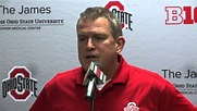 Ohio State Asst. Coach Ed Warinner 11/10/2014 - YouTube