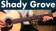 How to Play Shady Grove on Guitar | Jerry Garcia and David Grisman ...