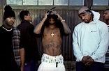 2Pac and his group Thug Life photographed by Mike... - Eclectic Vibes