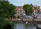Bamberg - Untere Brücke Foto & Bild | sommer, wasser, sonne Bilder auf ...