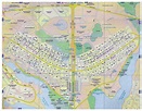 Large road map of Brasilia city | Brasilia | Brazil | South America ...